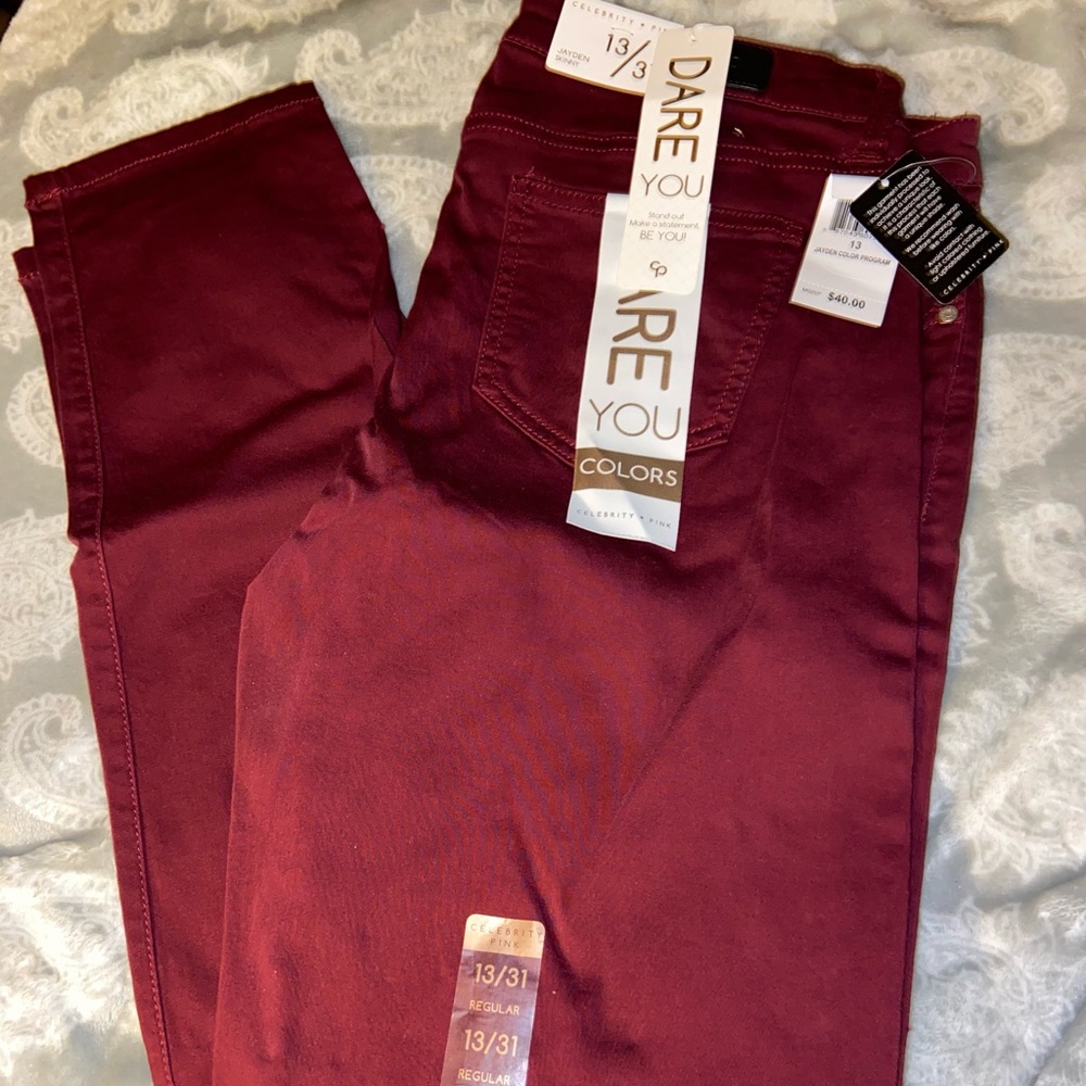 Skinny jeans
